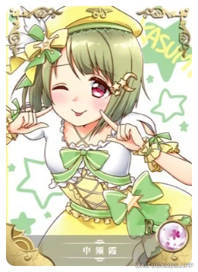 NS-05-M10-18 Kasumi Nakasu | Love Live!